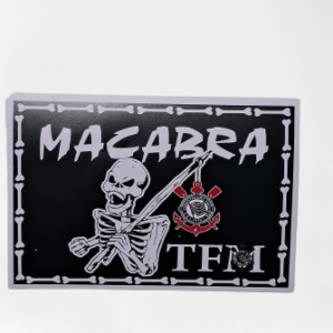 Adesivo Macabra TFM