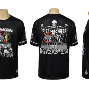 CAMISETA INVASÃO