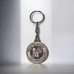 CHAVEIRO RENDONDO FIEL MACABRA