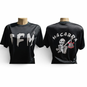 CROOPED GOLA REDONDA PRETA TFM/MACABRA OFICIAL